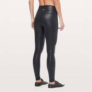 Lululemon Wunder Under High-Rise Tight *Foil 28” Size 4
